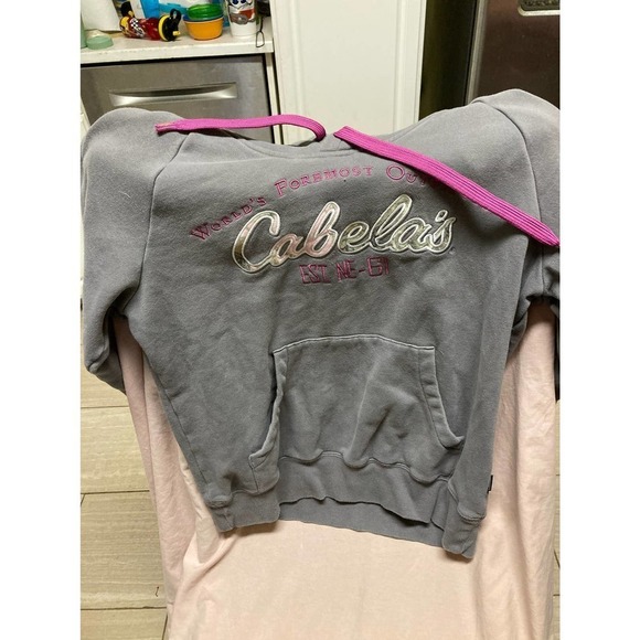 Cabela's Tops - Cabela’s Woman’s Hoodie Size M